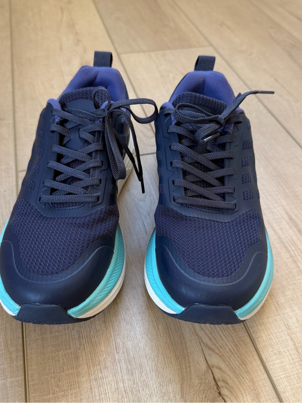 NORTIV 8 ActiveFloat Women’s Walking Running Shoes Navy Blue Cushioned Size 9.5